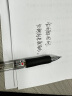 晨光(M&G)文具K35/0.7mm黑色中性笔 经典按动子弹头签字笔 学生/办公水笔 12支/盒AGPK3508 实拍图