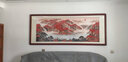 尚得堂手绘国画山水画办公室客厅装饰画沙发背景墙画风景鸿运当头挂画 鸿运当头 218cm*88cm（推荐） 实拍图