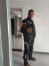 MOTO-BOY骑行服男摩托车衣服冬赛车机车服套装骑行裤防风防水防摔摩旅四季 J07上衣黑色 2XL 实拍图