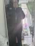 卡帕（Kappa）羊羔绒外套情侣男女泰迪绒立领外套运动卫衣 黑色-990 S 实拍图