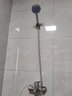 尊驰混水阀冷热简易花洒全套暗装淋浴水龙头浴室卫生间花洒喷头套装 【黄铜龙头】多功能五档出水 实拍图
