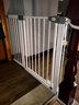AOTGSSE爱蒂逊【免打孔】婴儿童门栏楼梯安全护栏防狗宠物隔离门栏杆围栏 门宽：113-116cm+延长件+加固槽 实拍图