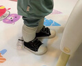 卡特兔宝宝学步鞋秋季童鞋幼儿园室内鞋女童帆布机能鞋男童布鞋X1CJ011 实拍图