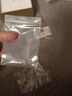 明牌珠宝七夕礼物 黄金耳钉 足金黄金樱花烂漫耳饰送礼女AFH0194工费100 足金耳饰 约1.48克 实拍图