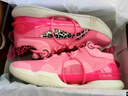 李宁 闪击8Premium男鞋篮球鞋beng科技轻便透气支撑专业实战运动鞋 竺葵粉(119款)-2 43.5 实拍图
