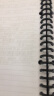 国誉(KOKUYO)Gambol渡边B5活页本可拆卸笔记本子商务记事本7mm横线 30张 黑色 WCN-FR0031N 晒单实拍图