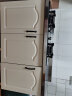 贝柚 不锈钢橱柜厨房灶台一体厨柜组合家用储物碗柜整体简易柜子 120灶孔(可选左/右) 实拍图