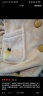 芬腾 儿童睡衣秋冬女童装长袖开衫可爱动物印花休闲家居服套装 黄色 140 实拍图