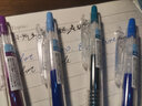 百乐（PILOT） JUICE果汁笔彩色按动中性笔0.5mm学生用手账笔记绘画水笔文具套装 天空蓝-SB 单支装 实拍图