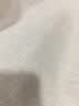 喜淘淘沙发布平纹布料亚麻面料加厚粗棉麻风纯色老粗布麻布抱枕手工diy 奶黄色 实拍图