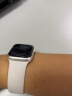 Apple Watch Series 8 智能手表GPS款41毫米星光色铝金属表壳星光色运动型表带 健康电话手表 MNP63CH/A 实拍图