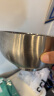 尚菲优品（SFYP）304不锈钢碗 18.5cm双层加厚隔热汤碗饭碗泡面碗 耐摔耐用GJ185-1 实拍图