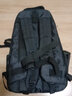 酷咖旅行包男双肩包 65升大容量防划耐磨背包 户外多功能登山包出差旅 黑色 实拍图