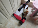 Kinderkraft德国滑板车儿童宝宝滑滑车1-2-6岁三轮闪光踏板车 中国红 晒单实拍图