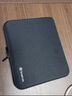 Smatree 20/21款iPad Pro12.9英寸平板硬壳内胆包苹果磁吸键盘收纳包防压弯防摔 黑色 12.9寸 实拍图