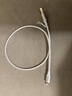 绿联 MFi认证不弹窗适用苹果充电线快充数据线iPhone14/13Pro/12/11手机iPad平板USB充电器线 USB编织线-【极光银】-0.5米 苹果MFi认证-编织更耐用-银白色 实拍图