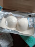 欧诗倩无痕内衣女小胸聚拢加厚美背胸罩收副乳调整型显大无钢圈文胸罩 肤色套装（配内裤） S 32/70（AB通杯厚约3CM） 实拍图