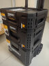 TOUGHBUILT拓必得堆叠式工具箱拉杆多功能维修零件盒车载组合搭配收纳层叠箱 堆叠式工具箱3件套 晒单实拍图