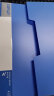 晨光(M&G)A4/100页蓝色资料册文件夹 插页袋文件册 办公文件夹 合同收纳册睿智系列 单个装ADMN4006 晒单实拍图