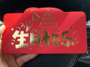 TaTanice 生日红包 生日礼物送礼祝福红包袋网红折叠六卡位红包通用利是封 晒单实拍图