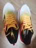 Saucony索康尼驭途17跑鞋男减震透气训练鞋跑步运动鞋子RIDE17 白黄138 45 实拍图