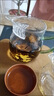 加厚玻璃公道杯绿茶泡茶器泡茶壶耐热方形月牙过滤茶漏一体分茶器 方形月牙公道杯 250ml 1只 实拍图