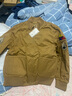 马登工装美式复古狂怒坦克棉服男阿美咔叽硬汉外套棉衣秋冬卡其色棉袄 土黄色 (摇粒绒/加厚棉服版) 2XL 实拍图