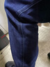 皮尔卡丹（pierre cardin）牛仔裤男夏季薄款天丝修身直筒棉弹舒适商务中青年休闲宽松长裤子 8592深蓝+8591蓝色 33 (2尺6) 实拍图