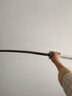 古羽航海贼王索隆三刀日本竹木刀动漫男生cosplay武士道具模型玩具 和道一文字（升级加强版） 附带刀架 实拍图