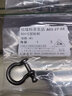 304不锈钢日式弓型环卸扣钢丝绳锁链条连扣马蹄形卸扣U形钢扣D型 【弓型】M5 实拍图
