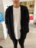 阿迪达斯 （adidas）外套男装 2025春季新款户外跑步运动服透气休闲服宽松防风夹克男 梭织连帽/防风透气/主推款 均码 M 推荐135-155斤 实拍图