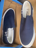 回力男鞋帆布鞋男秋季小白鞋子百搭休闲布鞋潮流透气板鞋一脚蹬懒人鞋 藏青色WXY-S027T 39 实拍图