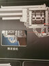咔搭（CaDA）拼装积木玩具枪 吃鸡模型男孩儿童拼插 绝地求生和平精英成人玩具 左轮手枪475颗粒 实拍图