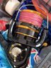 达亿瓦（DAIWA）CROSSFIRE LT 纺车轮 远投轮路亚轮 金属线杯钓鱼轮 渔轮 【23新款】4000-C 实拍图