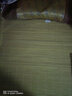月语家纺 学生宿舍竹席凉席单人席子0.9m夏季寝室上下铺床1.2米双面席 水磨碳化竹席 80*190cm【配冰丝枕套】 实拍图