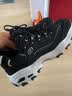 斯凯奇（Skechers）男鞋经典情侣熊猫鞋男子休闲运动鞋厚底缓震老爹鞋 52675/BLK 42 实拍图