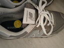 NEW BALANCE NB574系列男鞋女鞋复古拼接经典百搭舒适休闲运动鞋 ML574EVG 灰色 40 (脚长25cm) 晒单实拍图