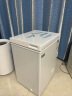 夏新（Amoi）冰柜冷柜小型迷你 冷藏冷冻转换 3D循环制冷匀冷单温冷柜 节能低噪 41L【一级节能 变温冰柜】 实拍图