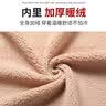 恒源祥保暖背心女妈妈加绒加厚中老年人开衫上衣奶奶马甲冬可外穿老奶奶 酒红 XL 175建议体重115-130斤 实拍图