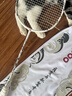 薰风（KUMPOO）熏风K520pro羽毛球拍全碳素超轻4U男女生高翼101初学入门专业单拍 K520pro白色-荧光黄线 单拍 24磅(弹性好、标准磅数） 实拍图