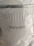 华凌美的出品豆浆机 迷你家用破壁机小型米糊机易清洗多功能料理机304不锈钢内胆 精钢八叶刀免浸泡免 【1L精致容量】WH-DJ1 实拍图
