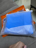 特步（XTEP）儿童泳衣裤男童宝宝防晒速干分体小童中大童游泳装备 宝蓝色 130 实拍图