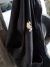 U.S. POLO ASSN.马甲男抓绒摇粒绒春秋立领无袖背心男装外套黑色4XL 实拍图