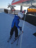 铝合金滑雪杖手杖登山杖抗冻抗压滑雪杖 125CM长一副雪杖 晒单实拍图