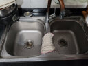 沐唯（muvi）洗菜盆下水管厨房水槽水管套装双槽洗碗池下水管道器配件防臭套装 晒单实拍图