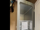 美的（Midea）100升 低霜家用小冷柜 冷藏冷冻冰柜 节能省电母乳保鲜小型冰柜单开门租房用冰箱 BD/BC-100KMD(E) 实拍图