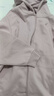 真维斯（JEANSWEST）卫衣女春秋季新款外套女开衫连帽情侣男女装上衣服小个子休闲宽松 香芋紫 纯色 S 实拍图