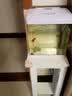 柯黎鱼缸架客厅金属架子铁艺置物架储物架子鱼缸桌子底架底座鱼缸架子 黑架+白色【加厚面板】不带缸 长40宽30高70cm 实拍图