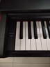 雅马哈（YAMAHA）电钢琴YDP105重锤键盘88键进口成人儿童初学者家用智能电子钢琴 YDP-105B黑色+原装琴凳+官方标配 实拍图