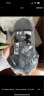 安德玛（UNDERARMOUR）春夏Core男女训练运动袜-3双装1361574 黑色001 M 晒单实拍图